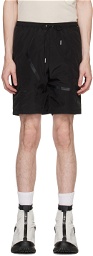 HELIOT EMIL Black Limited Edition Track Shorts