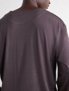 Paul Smith - Wool-Jersey T-Shirt - Gray