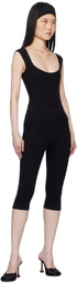Gil Rodriguez Black 'El Tigre' Bodysuit