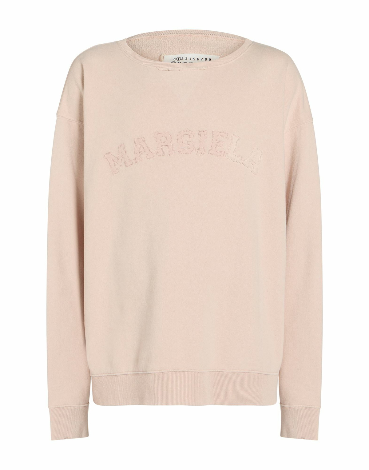Maison Margiela Mens Sweatshirt in Beige