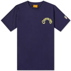Carrots by Anwar Carrots Men's Groovy Arch T-Shirt in Navy