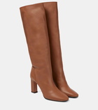 Aquazzura Manzoni leather knee-high boots