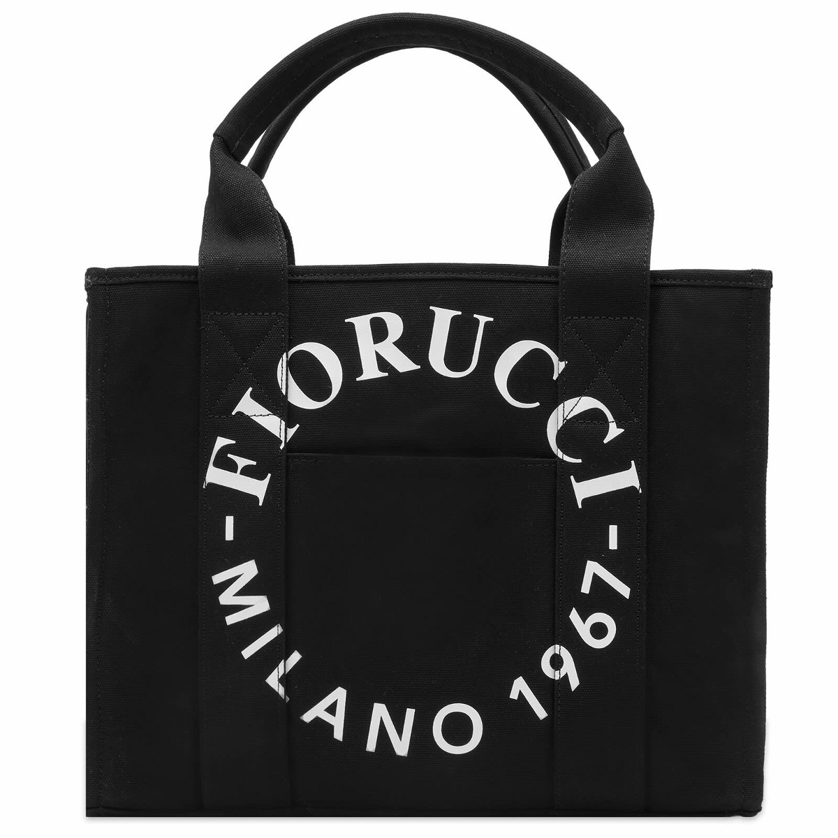 Photo: Fiorucci Women's Milano 1967 Mini Tote Bag in Black