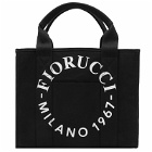 Fiorucci Women's Milano 1967 Mini Tote Bag in Black