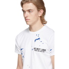 Helmut Lang White Painter Standard T-Shirt