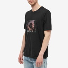 Saint Laurent Men's Photo Print T-Shirt in Black