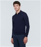 Kiton Wool polo sweater