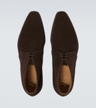 George Cleverley Nathan suede ankle boots