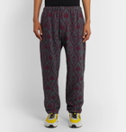 Undercover - Valentino Jacquard Trousers - Purple