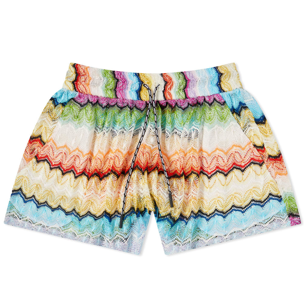 Missoni store beach shorts