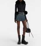 Balenciaga Bulldozer 25 leather platform combat boots