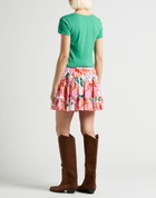 Poupette St Barth Womens Mini skirt in Orange