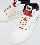 Asics EX89 leather high-top sneakers