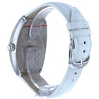 Franck Muller Tonneau Curvex Vegas 18K White Gold Mens Watch 6850-VEGASD
