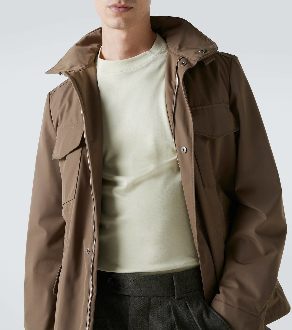 Loro Piana Ray cotton jersey T-shirt