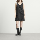MM6 Maison Margiela Women's Midi Dress in Black