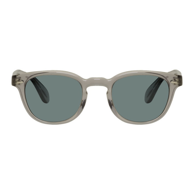 Photo: Oliver Peoples Grey Sheldrake Sunglasses