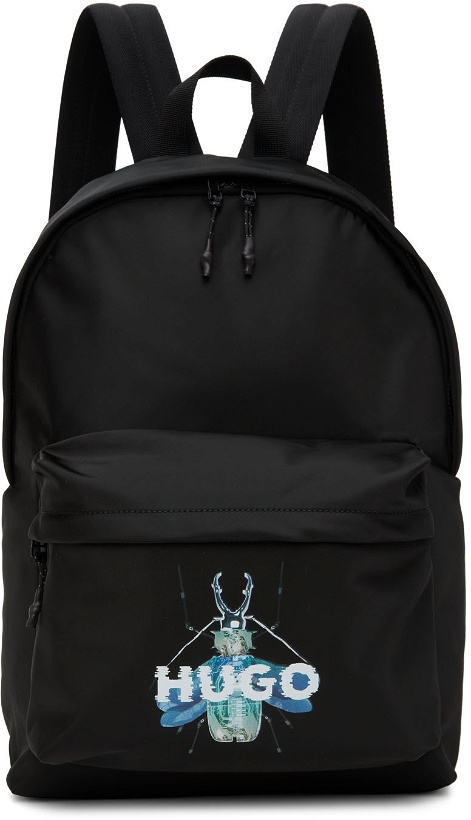 Photo: Hugo Black Cyber Bug Backpack