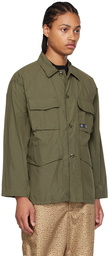 Neighborhood Khaki Cotton Jacket