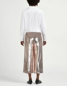 Manila Grace Womens Pants Platinum