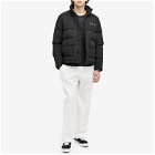 Polar Skate Co. Men's Pocket Puffer Jacket in Black