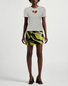 Sandro Womens T-shirt Cream