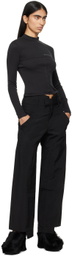 Eckhaus Latta Black Trace Trousers