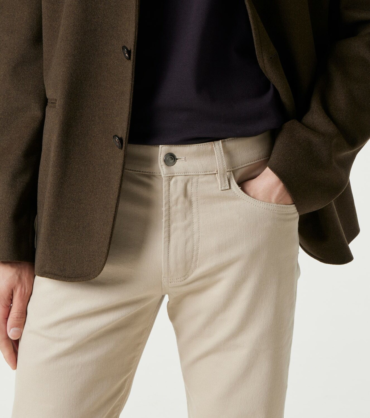 Loro Piana Cotton straight pants