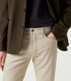 Loro Piana Cotton straight pants