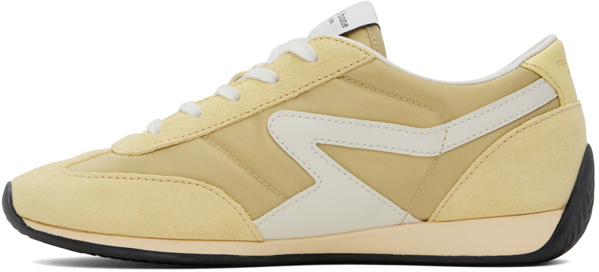 rag & bone Yellow Retro Runner Slim Sneakers