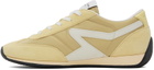 rag & bone Yellow Retro Runner Slim Sneakers