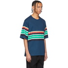 Kenzo Navy Striped T-Shirt