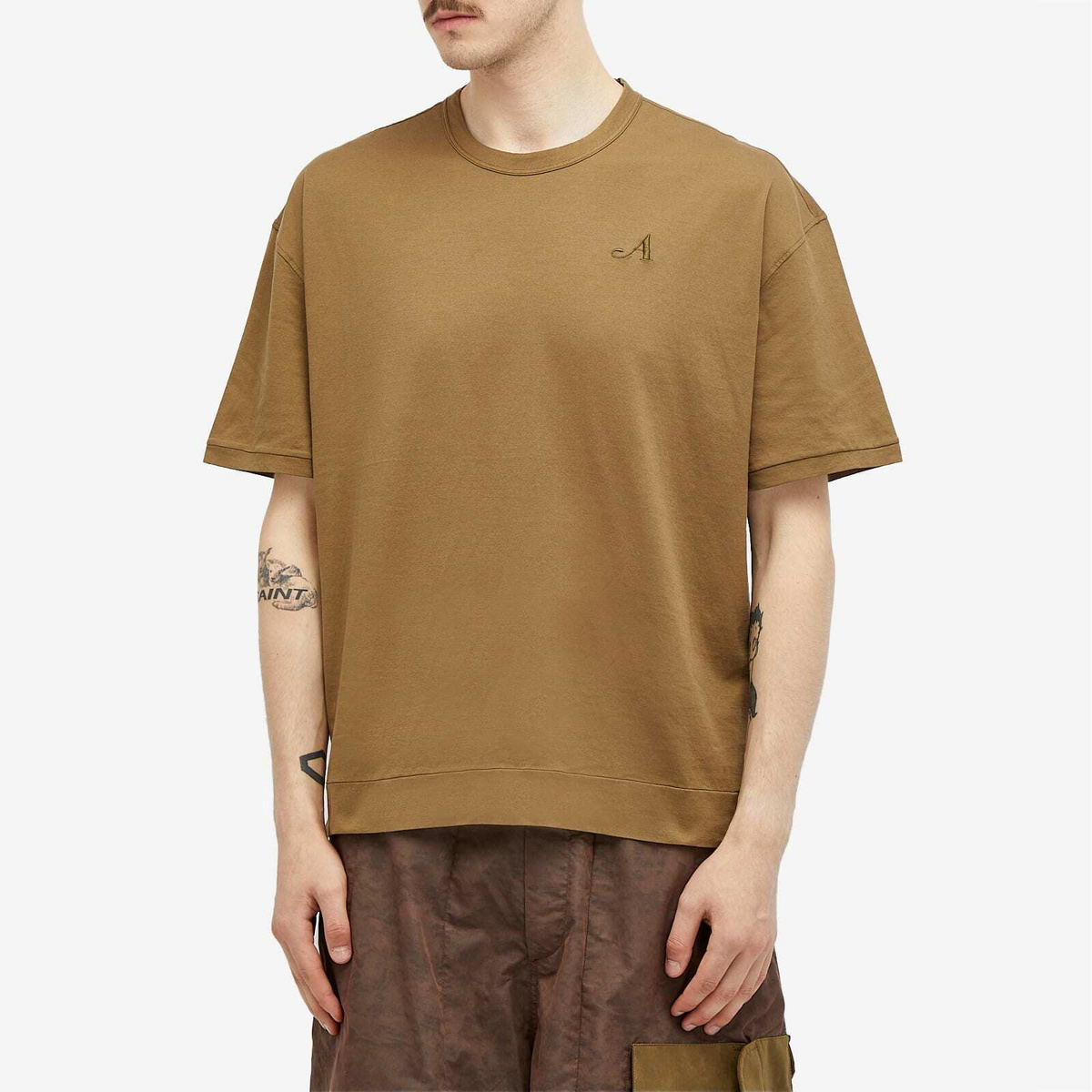 Ten C Men's x Awake Knit in Green