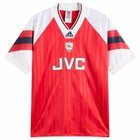 Adidas Men's Arsenal FC Home 92-94 Jersey Top in Red