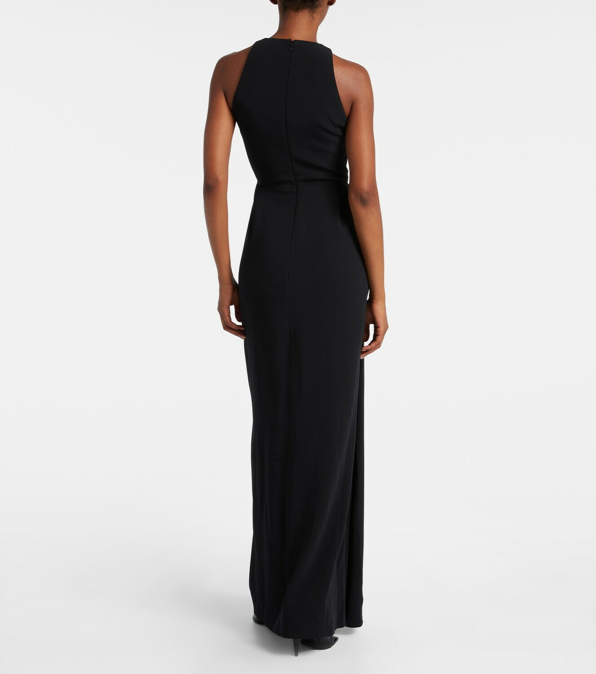 Givenchy Draped halterneck maxi dress