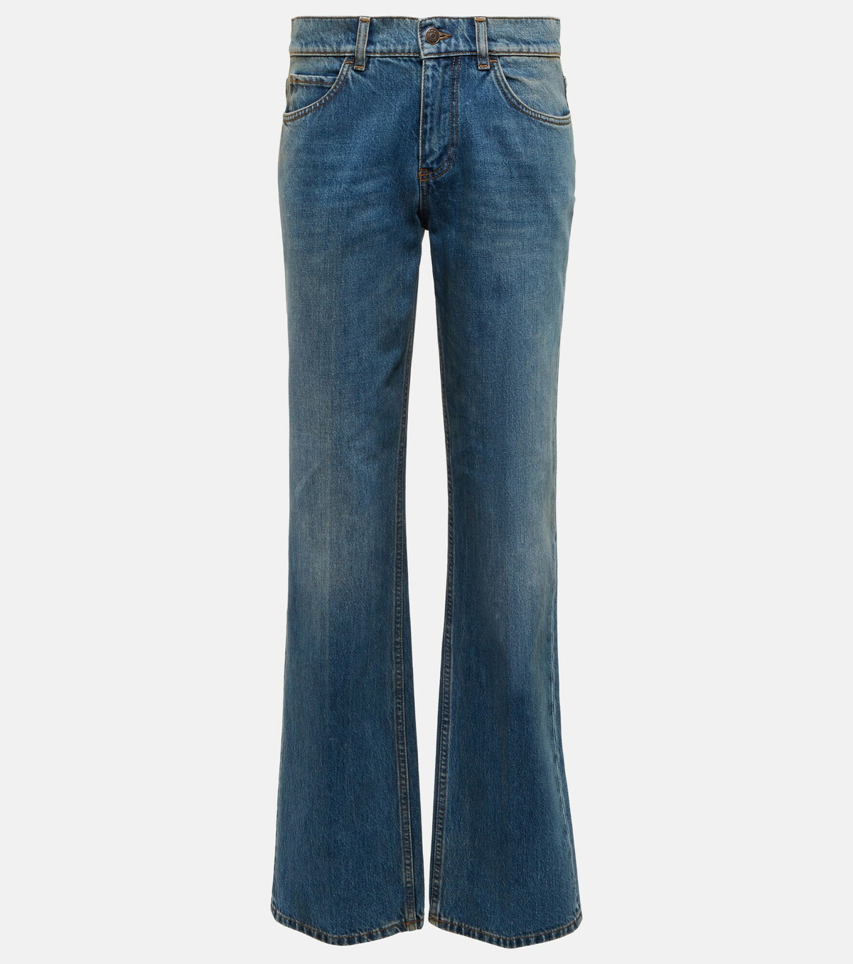 The Row - Carlyl low-rise straight jeans The Row