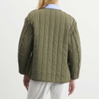 Closed Women's Liner Jacket in Forest Green