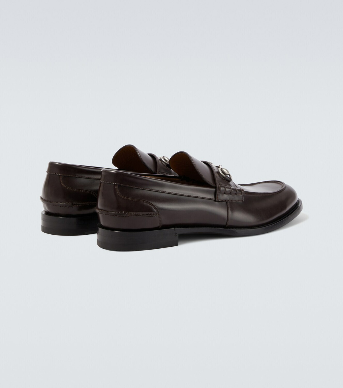 Gucci Horsebit leather loafers