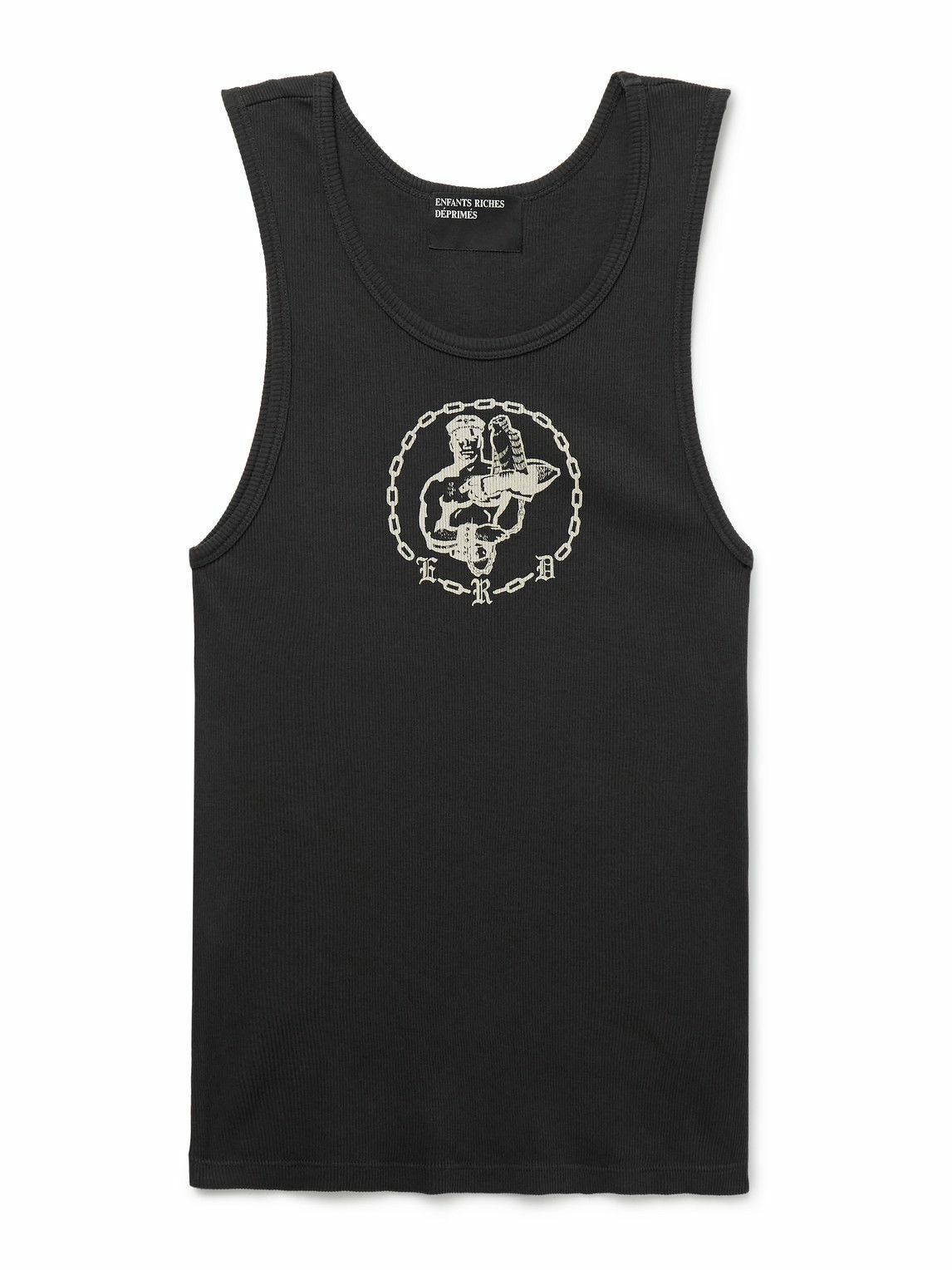 Enfants Riches Déprimés Black Enfants En Chaine Tank Top Enfants