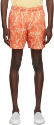 John Elliott Orange Practice Shorts