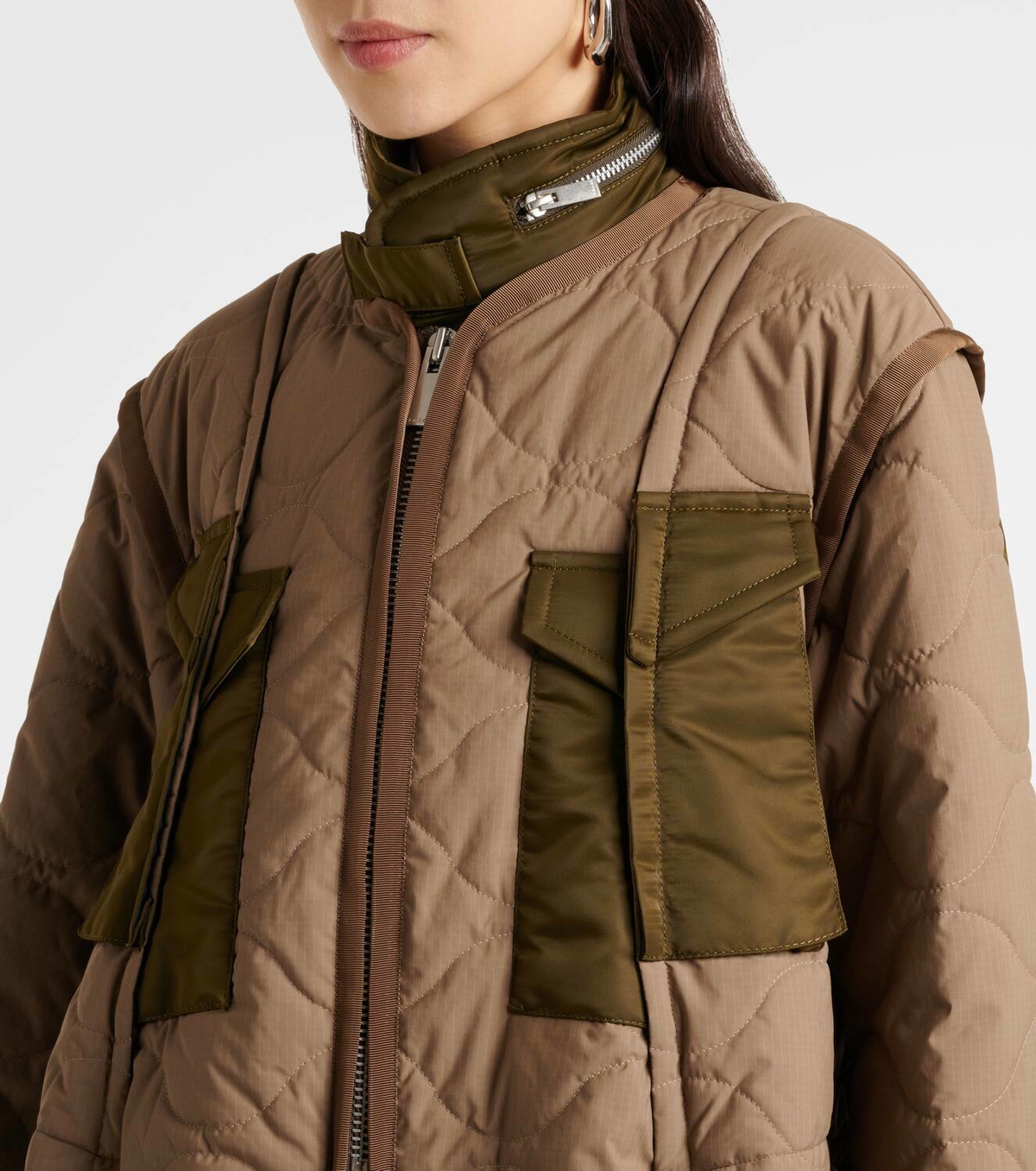 ジャケット・アウター sacai man Ripstop Down Coat 19aw Sacai - Ripstop Down Jacket | HBX - Globally Curated Fashion