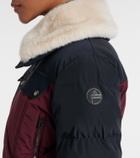 Fusalp Karei faux fur-trimmed ski suit
