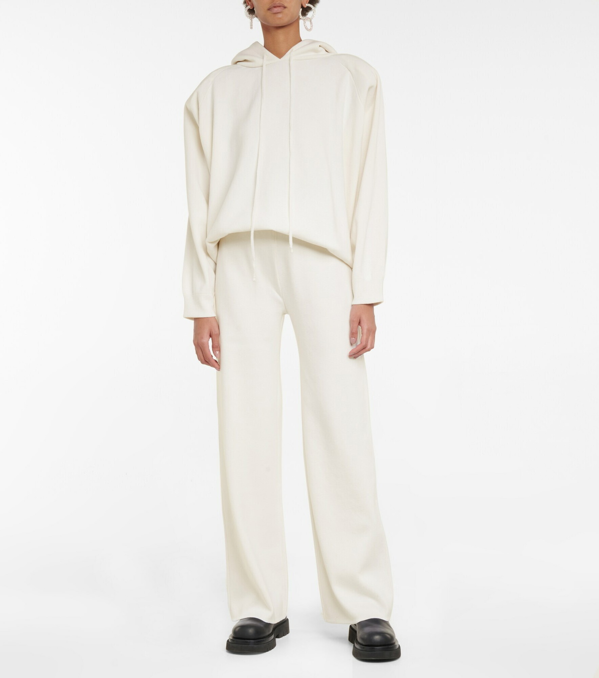 Magda Butrym - Cashmere and cotton sweatpants