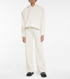 Magda Butrym - Cashmere and cotton sweatpants