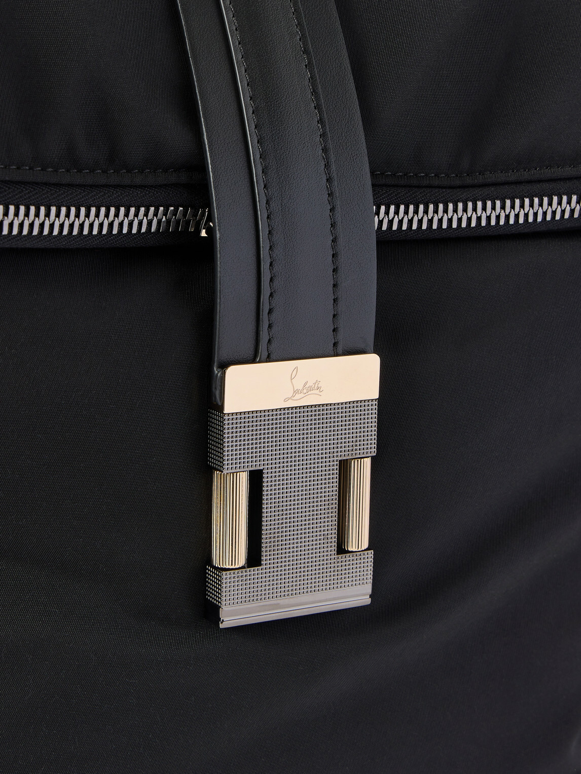 Christian Louboutin - Nox Leather-Trimmed Nylon Backpack