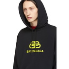 Balenciaga Black BB Hoodie