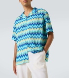 Missoni Zigzag bowling shirt