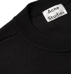 Acne Studios - Nicha Merino Wool-Blend Sweater - Men - Black