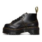 Dr. Martens Black Church Quad Boots