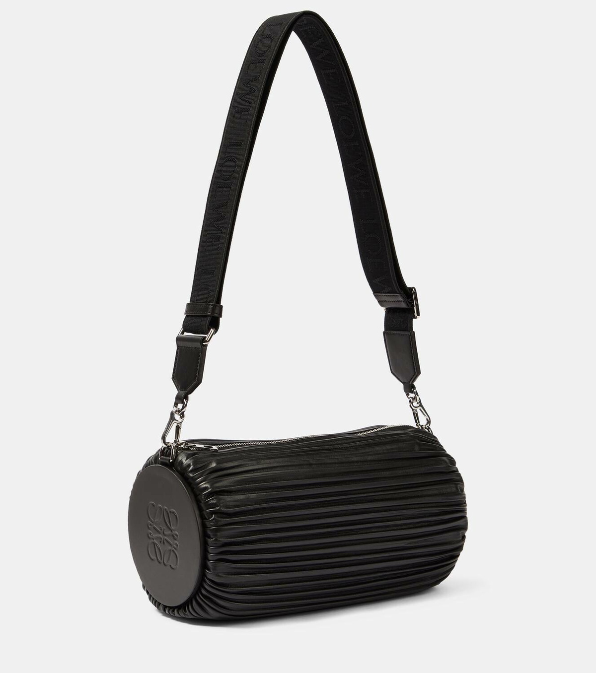 Loewe Bracelet leather shoulder bag